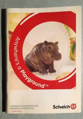 Catalog SCHLEICH 2013 Anywhere&amp;#039;s a Playground foto