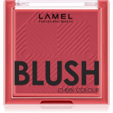 LAMEL OhMy Blush Cheek Colour fard de obraz compact cu efect matifiant culoare 408 3,8 g