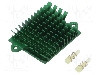 Radiator extrudat, aluminiu, 41mm x 45mm, verde, Advanced Thermal Solutions - ATS-1041-C1-R0