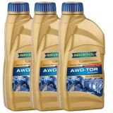 Pachet 3 litri ulei Ravenol AWD-TOR