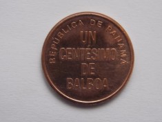 UN CENTESIMO DE BALBOA 2018 PANAMA foto