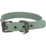 Cumpara ieftin Trixie Zgarda City Style, L: 45 - 52 cm/ 25 mm, Verde-Salvie