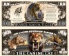 !!! SUA = FANTASY NOTE (TJ6) = TIGRUL CU DINTI SABIE , SMILODON - 2014 - UNC