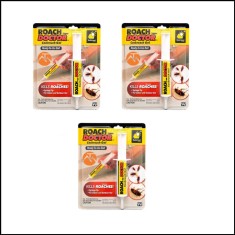 Set 3 X seringa anti gandaci, Gel Solutie, Roach Doctor, E-manor&reg;