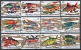Guineea 1971 Mi 571/82 MNH - Pesti