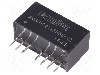Convertor de tensiune, DC-DC, intrare 18...36V DC, iesire 12V DC, putere 3W, AIMTEC - AM3G-2412SH30-NZ