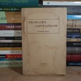 TEODOR NICA - PROBLEMA CARTELURILOR , BUCURESTI , 1916 #