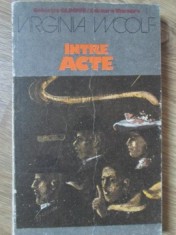 INTRE ACTE-VIRGINIA WOOLF-181290 foto