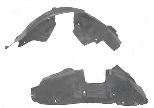 Carenaj roata Ford Mondeo (B4Y/B5Y/Bwy), 10.2000-03.2007, partea Dreapta, punte Spate, LK1S71F278B50, 3218FP5T polietilena