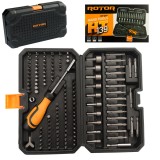 Set trusa biti,139 piese ROTOR RHT139 Innovative ReliableTools