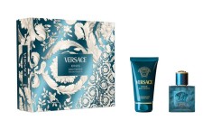 Versace Eros - Set Cadou (Apa de Toaleta 30 ml + Gel de dus 50 ml), Barbati