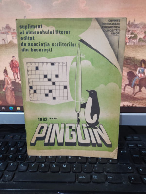 Pinguin, supliment al Almanahului Literar, nr. 4/1982, 039 foto