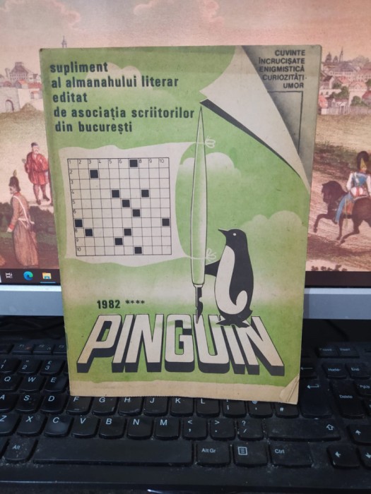 Pinguin, supliment al Almanahului Literar, nr. 4/1982, 039