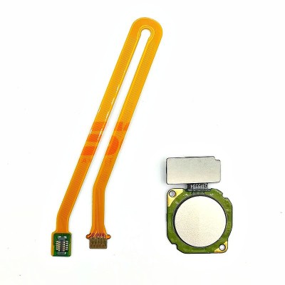 Buton meniu + flex Huawei Mate 10 Lite GOLD foto