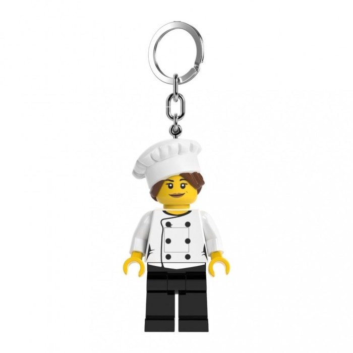Breloc LEGO cu LED - Bucătar