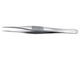 Pensetă Precizie 110mm V&acirc;rf Plat 10G