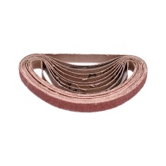 Bandă abrazivă continuă P120, 10 x 330 mm 10 bucăți Yato YT-09746 foto