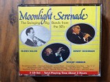 CD 3xCD # Various &ndash; Moonlight Serenade - The Swinging Big Bands From The 50's = Fatbox (editie lata ) (VG++)