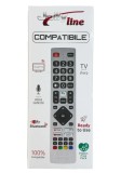 Telecomanda cu IR Cod + Bluetooth compatibila TV Sharp SHW/RMC/0133 MadeForYou (680)