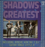 VINIL The Shadows &lrm;&ndash; Shadows Greatest - VG+ -