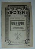 Povestiri populare culese de legionarul arcas I. Nicolescu Ciuraru, 1930, Alta editura