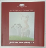 CATALOG DE EXPOZITIE , GALERIA DE ARTA A ORASULUI VARNA de DORIN KOLTOFIANU , 2021