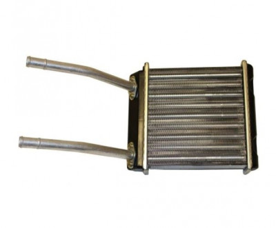 Radiator Incalzire Opel Astra F, 09.1991-12.1997, Calibra, 06.1990-08.1993, Vectra A, 09.1988-11.1995, diesel, benzina, fara AC, aluminiu mecanic/pla foto