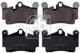 FEBI BILSTEIN 16619 set placute frana,frana disc