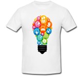 Cumpara ieftin Tricou &quot; Ideea social media &quot;