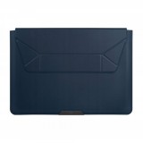 Cumpara ieftin Husa UNIQ Oslo pentru Laptop max. 14inch, Bleumarin