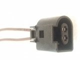 Conector electric 2 pini , supapa injector, lumini degajare laterale 0165454626., Mercedes-benz, BMW