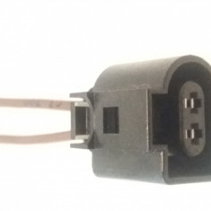 Conector electric 2 pini , supapa injector, lumini degajare laterale 0165454626.