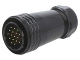 Mufă SA28 tată IP67 10A 500V 13-16mm