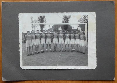 2 foto pe carton, Fundatia culturala romano - germana Petre Stoica Jimbolia foto