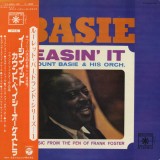Vinil LP &quot;Japan Press&quot; Count Basie &amp; His Orch. &ndash; Easin&#039; It (VG++), Jazz