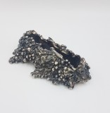 Superb suport vintage pentru fotografii - placat argint- Marchetti Italia, Ornamentale