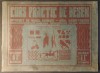 1944 CURS PRACTIC METODIC de DESEN clasa II. Zanfiropol Dall, Dem Demetrescu VECHI MANUAL SCOLAR Virgil Condoiu profesor Liceul Voievod Mihai 32x23cm