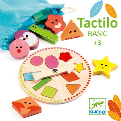 Joc educativ Djeco TactiloBasic foto