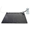 Incalzitor Solar Piscina Intex 120x120cm, 30000L, Racord 32/38mm, Debit 5678L/h, Covor Solar Incalzire Apa Piscina