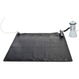 Cumpara ieftin &Icirc;ncălzitor Solar Piscina Intex 120x120cm, 30000L, Covor Solar, Compatibil Intex/Bestway, Negru