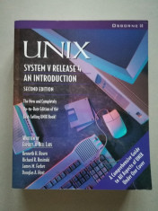 UNIX system V r4 (sisteme de operare) (programare) (in limba engleza) foto
