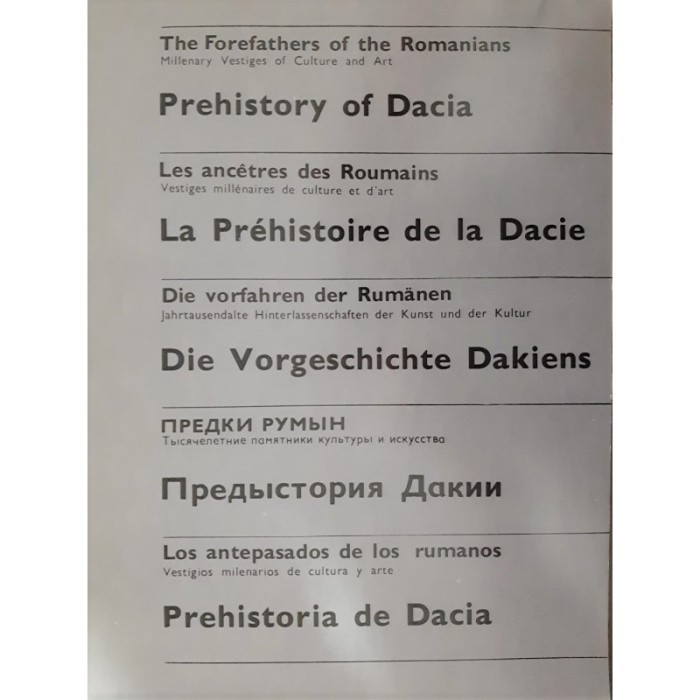 - Prehistory of Dacia - 128176