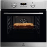 Cuptor incorporabil Electrolux EOH3F00BX, 65 l, Autocuratare catalitica, Timer electronic, Grill, Clasa A, Inox antiamprenta