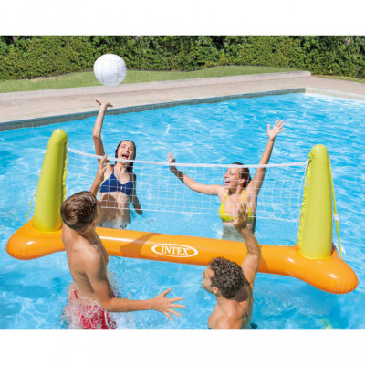 Intex Joc de volei pentru piscină, 239x64x91 cm foto