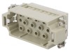 Conector HDC cu Inserturi de Contact Tată 14P+12PE+2PE