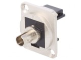Conector fibră optică ST metalic