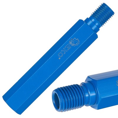 Prelungitor pentru carota 1.1 / 4&amp;quot;, 20 cm, Geko G65205 foto