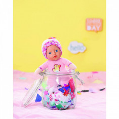 BABY born - Bebelus roz 18 cm foto