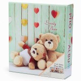 Album foto in cutie, Pufo Mereu Prieteni, 20 x 18 cm