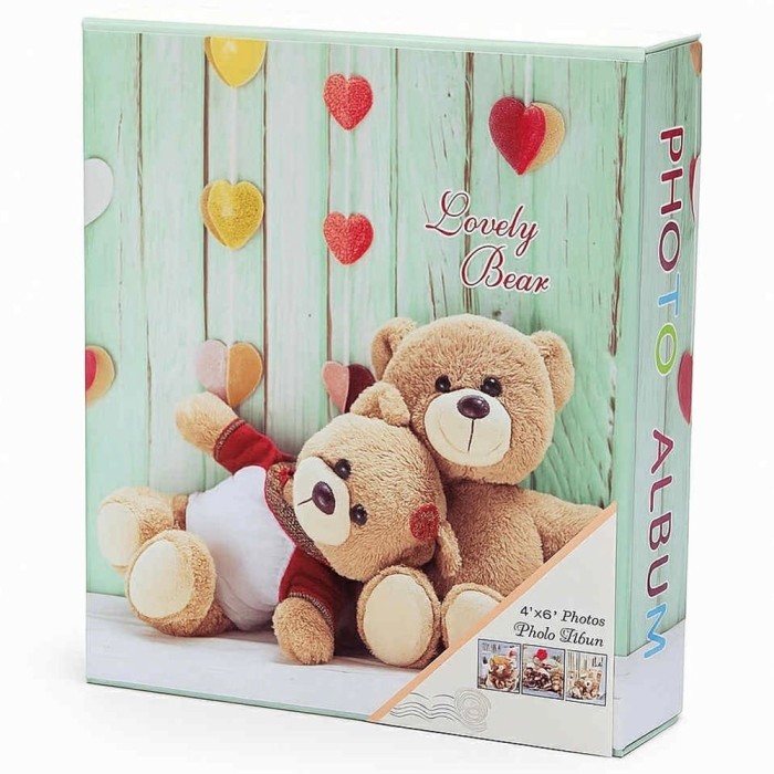 Album foto in cutie, Pufo Mereu Prieteni, 20 x 18 cm
